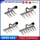 Weeding Scarifier Sharp Nail Harrow Grasping Rake Loosening Soil Tool Farm Tools