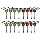 16PCS Side Brush for ECOVAC DEEBOT OZMO T9 T9 /T8 MAX T8 T8 /N8 P K8H4
