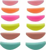 Lami Lash Lift Pad LM Curl Soft 6 Size Lifting Shield Eyelash Perming Rod Neon Lamination Roller Elastic Perm Rods With Ribbon Cover Silicone Eye Patch Y Brush Lash Lift Tools Lash Tips Won't Hit Eye