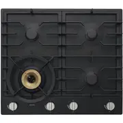 ASKO 60cm 4 Burner Gas Cooktop - Anthracite