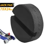 Car Jack Pad To Fit Vehicle With Pinch Weld Sill Jacking Points 10mm Slot,Rubber (for: Volvo)