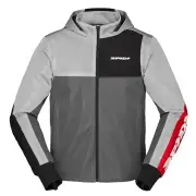Hoodie Net Jacket Red