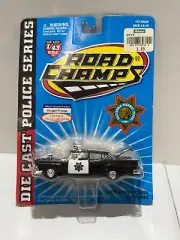 Road Champs Police Series California Highway Patrol Vintage Series 1/43 Diecast