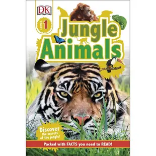 DK Readers Level 1: Jungle Animals(精裝)/DK【禮筑外文書店】