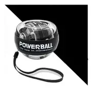 Powerball Autostart Collection - Grip and Forearm Exercise Device, Strengthens Forearm Muscles, Rehabilitation Wrist Pain, Wrist Fractures(Platinum Bl