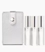 Travel Mini Perfume Refillable Atomizer Container, Portable , Travel Size+case