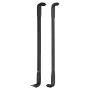 2pcs Offset Screwdriver Set PH2/SL6 PH2/PH1 Phillips Slotted Screw Driver, Black