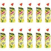 12PK Harpic Active Fresh Liquid Gel Toilet Bowl/Bathroom Cleaner 750ml Citrus