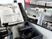 Goot TP-100 Desoldering Gun Solder Sucker 100V 65W 250-450°C Portable w/ Case