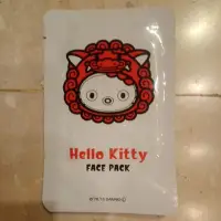 在飛比找蝦皮購物優惠-Hello Kitty 面膜20 ML面膜 日本限定