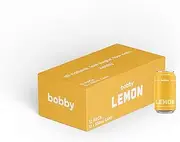 Bobby Lemon Flavoured Prebiotic Soft Drink 12 Pack of 330 ml