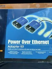 Linksys - Power Over Ethernet Adapter Kit - New *Factory Sealed* - USPS PRIORITY