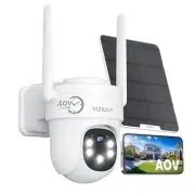 AOV Security Camera, 24H Continuous Recording Security Cameras Wireless