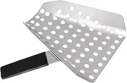 Vomeko Stainless Steel Popcorn Scoop - Single Handle Fries Scooper Stainless Steel Snack Scooper for Movie Theater Snacks and Concession Stand Use