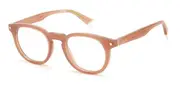 Polaroid PLD D435 FWM Men's Glasses Brown Size 49 - Private Health Rebate - Blue Light Block Available