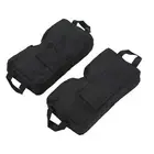 2Pcs Umbrella Base Weight Bag Large Opening Waterproof Detachable Tent Base 2D