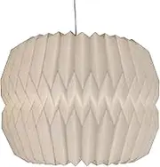 Paper Lampshades for Ceiling Lights Nordic Origami Paper Light Shades Ceiling Foldable Pendant Light Shade Art Decor for Living Room, Bedroom, Hotel Restaurants Coffee Store Decor STYL
