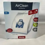Miele AirClean 3D Efficiency Bag Type FJM XL Value Pack 4 Filters 8 Bags