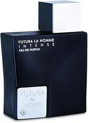 [ARMAF] Futura La Homme Intense Eau De Parfum Spray for Men, 100 ml (Pack of 1), 6085010094816