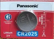 New Panasonic CR2025 / 2025 Battery - Free Shipping - Great Seller - Exp 2032