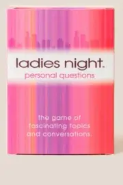 Ladies Night Personal Questions Game Of Fascinating Topics And Conversations