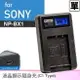 Kamera 液晶充電器 for Sony NP-BX1