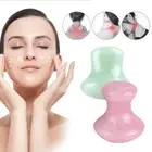 Beauty Massage Roller Mushroom Shape Face Lifting Tools Gua Sha Board Women