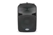Samson 400W 2-Way Passive 69cm Floor Speaker Loudspeaker PA Audio System Black