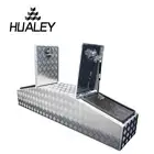1770x500x500mm Aluminium Toolbox Gullwing ToolBox Top Opening Ute Truck Tool Box