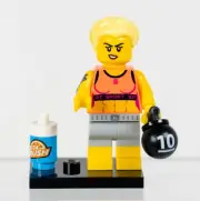 LEGO CMF Series 25 Fitness Instructor Minifigure. New + Fast Shipping