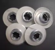 10Rolls Dental Orthodontic Stainless Steel Open Coil Spring Spool Roll 3'(914mm)
