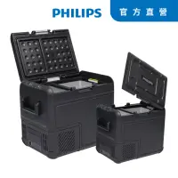 在飛比找momo購物網優惠-【Philips 飛利浦】車用行動溫控冰箱TB7101黑色曠