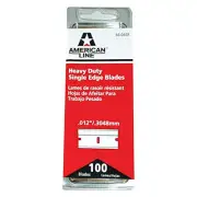 GDI Tools GT140 1 Inch #9 Single Edge Blades 100 Pack
