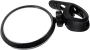 Mikinona Motorcycle Rear View Mirror Lightweight Handlebar Mirror for Bikes Electric Motorcycles Easy No Drill Installation Wide Angle Visibility for Urban Riding