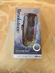 Wireless Multicolor LED Speaker, Brookstone, Cyclone Beat.