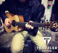 在飛比找Yahoo!奇摩拍賣優惠-小叮噹的店-美國Traveler Guitar CL-3EQ