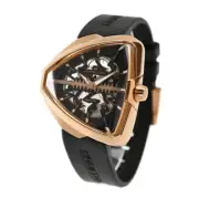 Hamilton Ventura Elvis80 Skeleton Automatic Watch Brand Men s Open Heart HAMIL