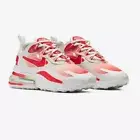 NEW Nike Air Max 270 React Barley Rose Bubble Wrap Sail Bv3387 100 Size 6