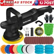 Dual Action Car Polisher Buffer Sander Orbital Polishing Machine 15cm Polish Pad