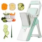 Mandoline Slicer for Kitchen Vegetable and Food Chopper Potato Onion Slicer V...