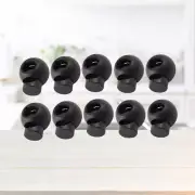 25 Pcs Round Spring Button Oval Spring Button Toggle Stoppers