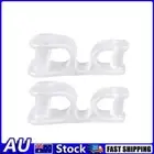 2Pcs Hammer Toe Straightener Gel Big Toe Spacers for Overlapping Toes Women Men