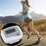 LCD Digital Step Pedometer Walking Calorie Counter Run Belt Hot B9