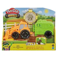 在飛比找蝦皮購物優惠-[TC玩具] play-doh 培樂多 車輪系列 小馬拖拉機