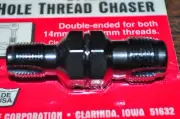 Spark Plug Hole Thread Chaser M14 and M18 use with 13/16"Socket Lisle 20200