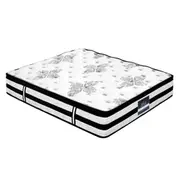 Giselle Bedding 34cm Mattress Euro Top Pocket Spri