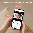 Baby Monitoring Camera 1080p Secure Remote WiFi Video Camera Night Vision Fo Hot