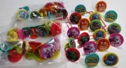 2008 Monsters Vs Aliens Dreamworks Cupcake Ring 54 pc