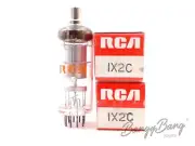 2 Vintage RCA 1X2C/1BX2 Half-Wave Rectifier TV Audio Vacuum Tube Valve- Bangyban