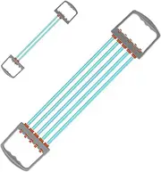 Resistance Ropes for Exercise,Chest Expander Fitness Arm Exerciser & Stretch Bands - Elastic Ropes, Hand Stretcher Arm Workout Device for Strength Training Home Office Gym